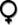 symbol for female